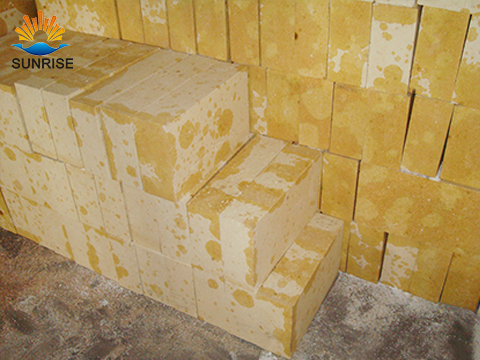 BG-98 superior silica bricks for glass kiln
