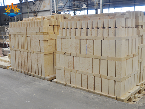 High bulk density and High thermal conductivity Silica brick for coke oven